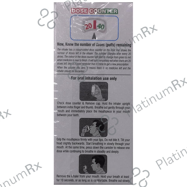 Formonide 400/6mcg Inhaler 120MDI