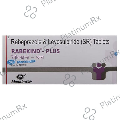 Rabekind Plus 75/20mg Tablet SR 10s