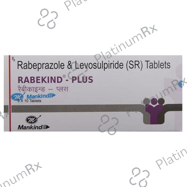 Rabekind Plus 75/20mg Tablet SR 10s