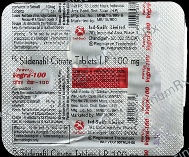 Power Vegra 100mg Tablet