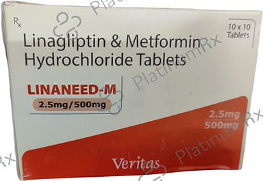 Linaneed M 2.5/500mg Tablet 10s