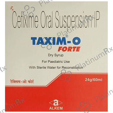 Taxim O Forte Dry Syrup 60ml