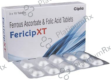 Fericip XT 100/1.5mg Tablet 10s