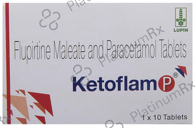 Ketoflam P 100/325mg Tablet 10s