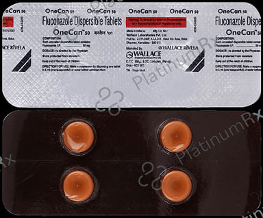 Onecan 50mg Tablet 4s