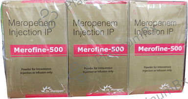 Merofine 500mg Injection 1s
