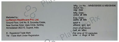 Esogress D 30/40mg Capsule SR 10s