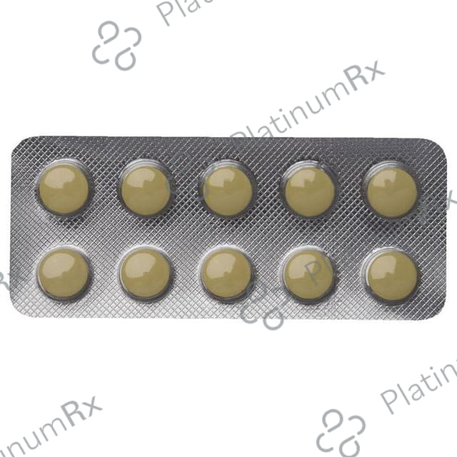 Nucoxia MR 60/4mg Tablet 10s