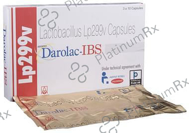 Darolac Ibs 10B Capsule 10s