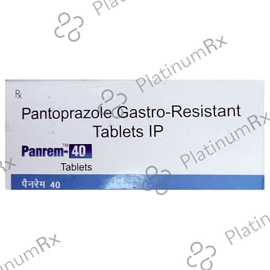 Panrem 40 Tablet 10 Tablet Akshita Remedies