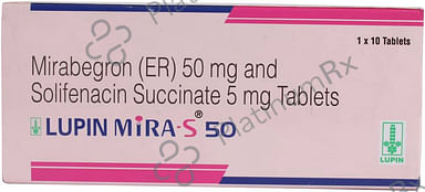 Mira S 50/5mg Tablet 10s