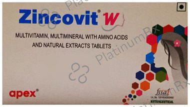 Zincovit W Tablet 10s