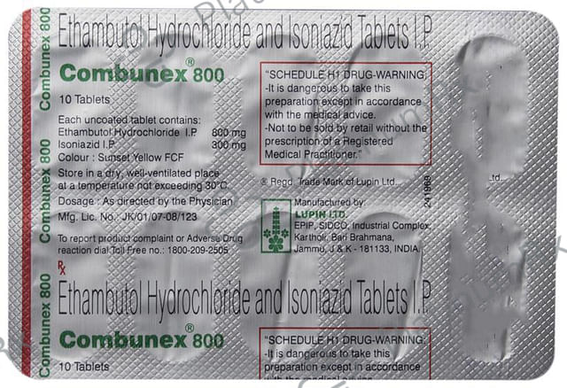 Combunex 800 Tablet
