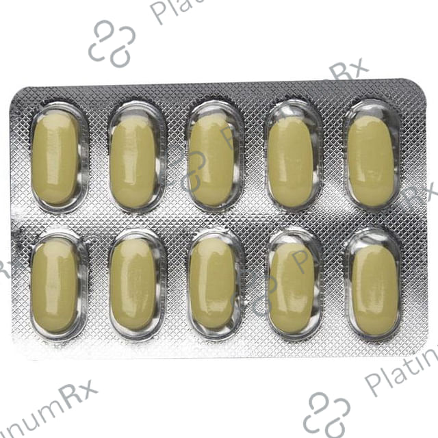 Pause MF 250/500mg Tablet 10s