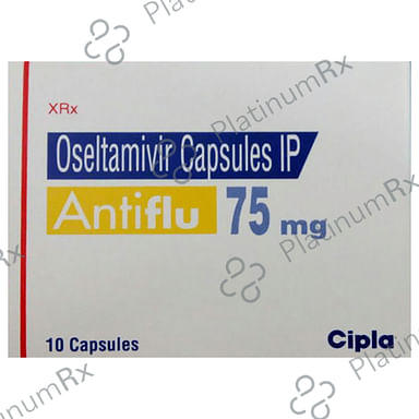Antiflu 75mg Capsule 10s
