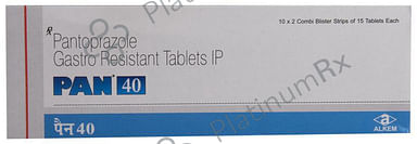 Pan 40mg Tablet 15s