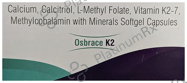 Osbrace K 2 Softgel Capsule