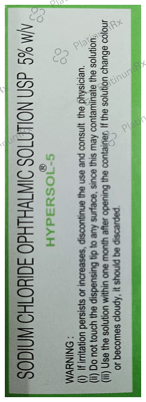 Hypersol Ophthalmic Solution