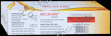 Melacare Cream 25gm