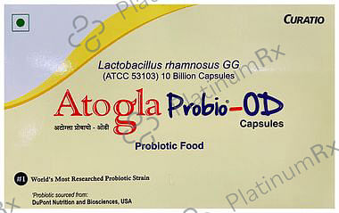 Atogla Probio OD 10B Capsule 10s