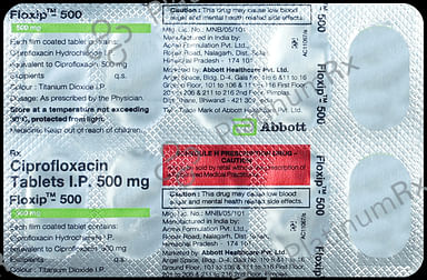 Floxip 500mg Tablet 10s