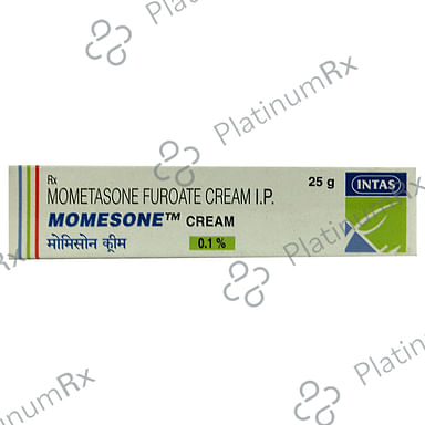 Momesone 0.1% Cream 15gm