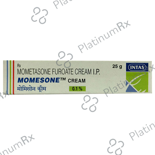 Momesone 0.1% Cream 15gm
