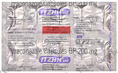 Itzhh 200mg Capsule 10s