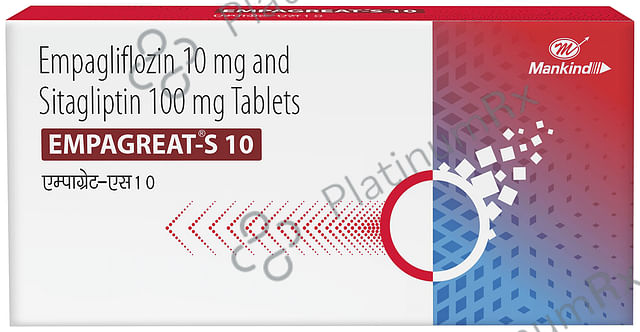 Empagreat S 10mg Tablet 10s