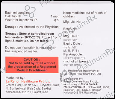 Laretol 1mcg Injection