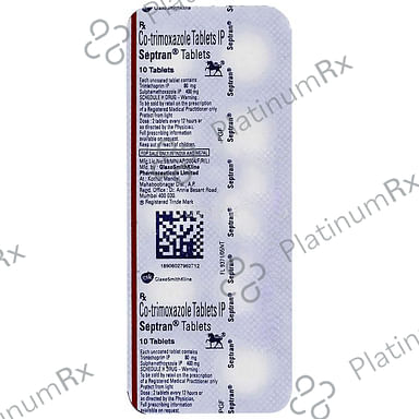 Septran 400/80mg Tablet 10s