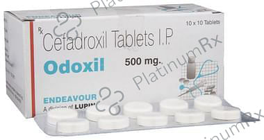 Odoxil 500mg Tablet 10s