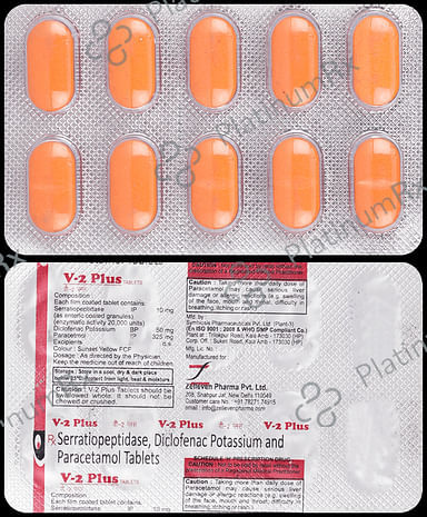 V 2 Plus Tablet 10s