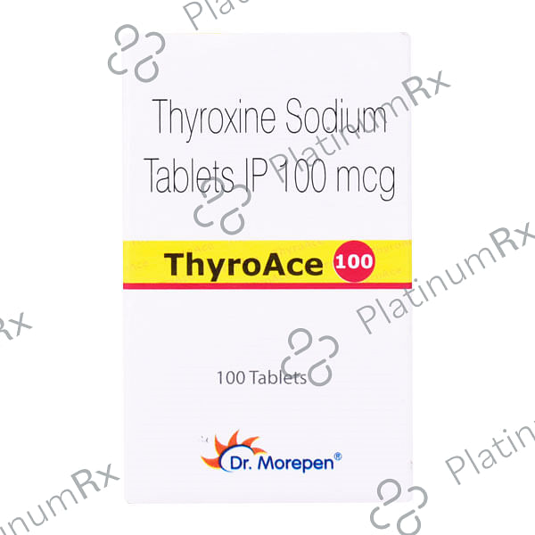 ThiroAce 100mcg Tablet 100s