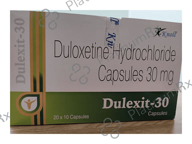 Dulexit 30mg Capsule 10s