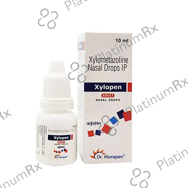 Xylopen Adult Nasal Drops 10ml
