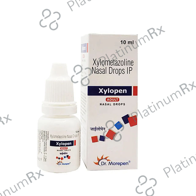 Xylopen Adult Nasal Drops 10ml