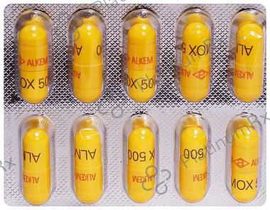 Almox 500 Capsule 10 Capsule