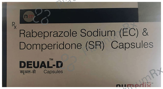 Deual-D Capsule SR