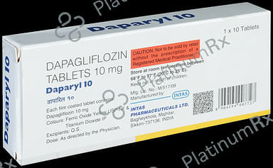 Daparyl 10mg Tablet 10s