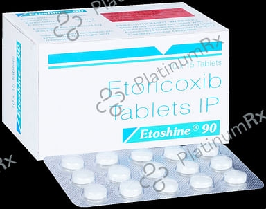 Etoshine 90mg Tablet 15s