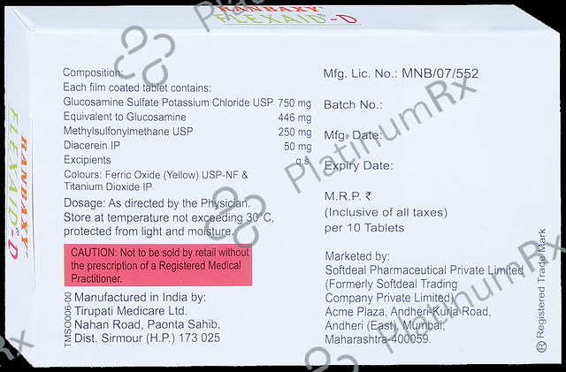 Flexaid D Tablet