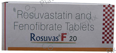 Rosuvas F 20/160mg Tablet 10s
