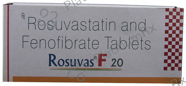 Rosuvas F 20/160mg Tablet 10s
