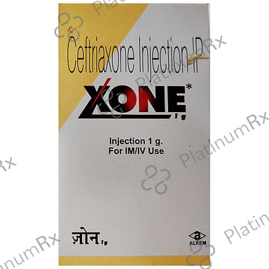 Xone 1000mg Injection 5ml