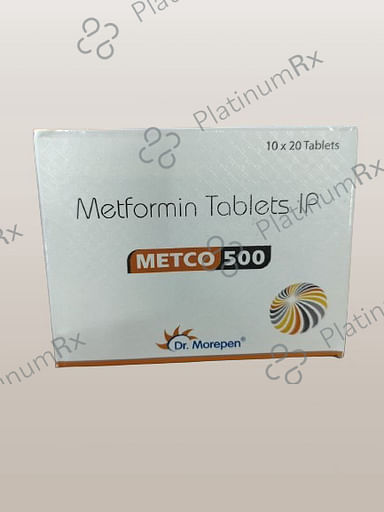 Metco 500mg Tablet 20s