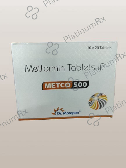 Metco 500mg Tablet 20s