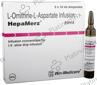 Hepamerz Injection 10ml 5 Injection