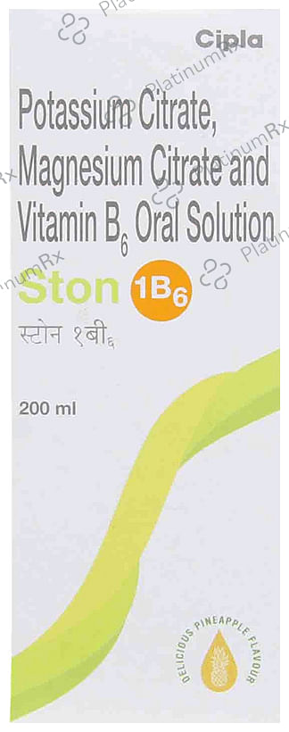Ston 1B6 Oral Solution Delicious Pineapple 200ml