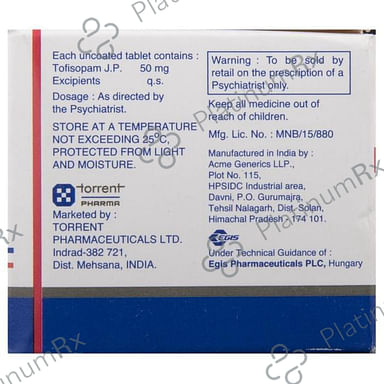 Nextril 50 Tablet